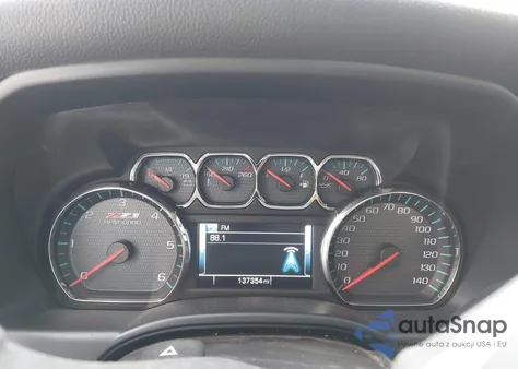 2017 Chevrolet Silverado 1500 2Lt from USA, damaged, VIN 1GCVKREC4HZ124772